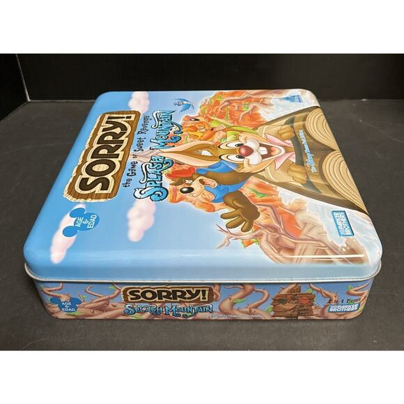 Disney Splash Mountain Board Game Complete in Metal Tin 99% Complete Parker Bros - Picture 11 of 11